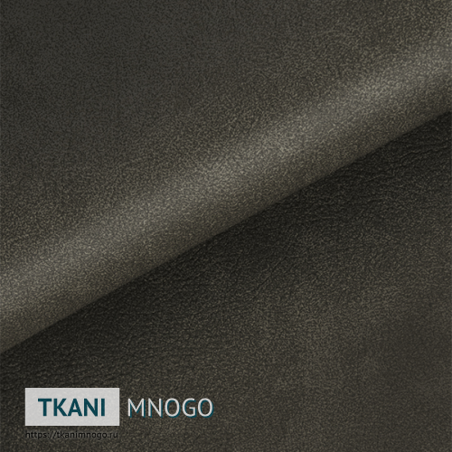 Фото обивочной ткани Экокожа К-308 серый - внешний вид