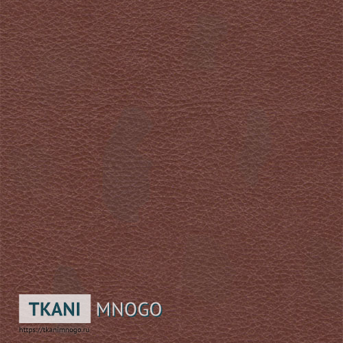 Фото материала CS-2(арт.) Кожа искусственная - внешний вид, цвет коричневый, рисунок однотонный, производитель Китай