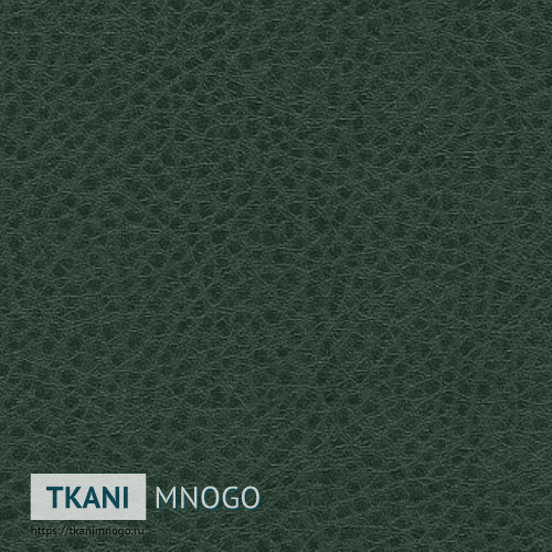 Фото ткани B-2 Кожа искусственная крупным планом, цвет зеленый, рисунок однотонный, производитель Китай