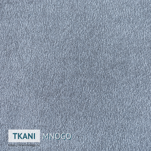 Фото материала велюра “36” (однотонный серый)