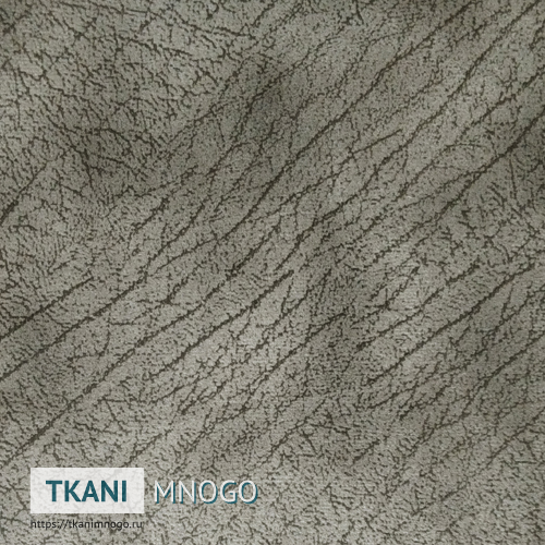 Фото материала 758-15(арт.) - серый полоса. Производитель Китай. Замша - внешний вид.