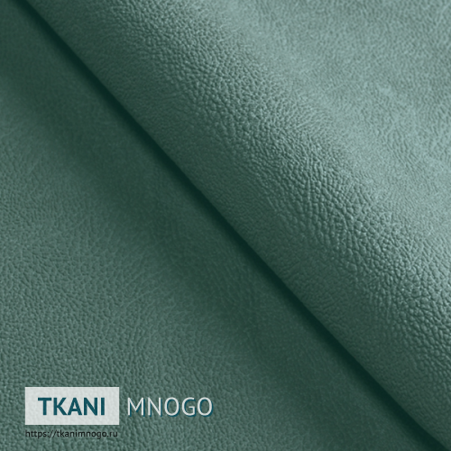 Фото фактуры велюра “21” (однотонный голубой)