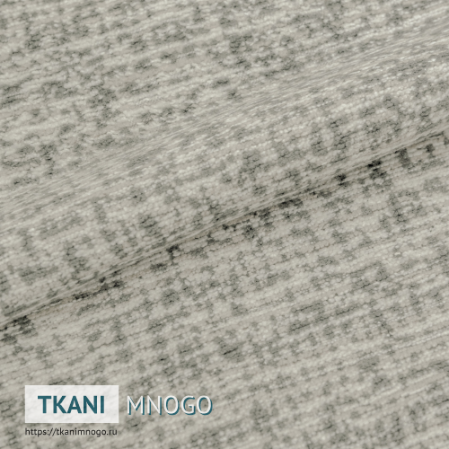Фото материала велюра “11” (однотонный серый)