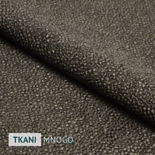 Фото обивки велюра “35” (узор коричневый)