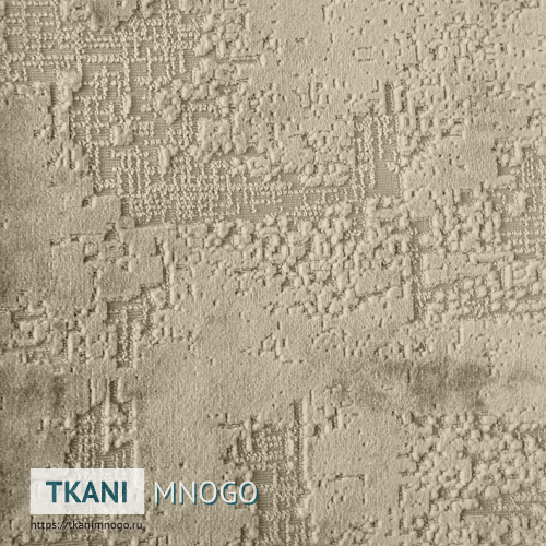 Фото внешнего вида велюра “3” (узор бежевый)