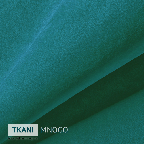 Фото внешнего вида велюра “37” (однотонный голубой)