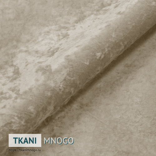 Фото фактуры велюра “Own-3” (однотонный бежевый)