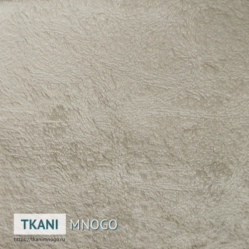 Фото материала велюра “Zero-16” (однотонный серый)