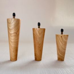 Опора Дерево натуральный бежевый Н 120 (опора для мебели) - Опоры для мебели деревянные