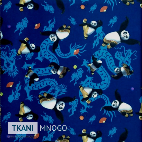 Фото внешнего вида микровелюра “HJ 006-3” мультиколор, детские.