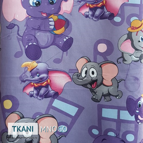 Фото фактуры микровелюра “876-3” мультиколор, детские.