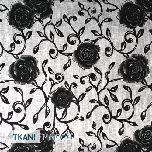 Фото обивочной 279-1 (MS250-1) серый крупным планом