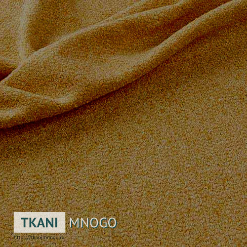 Фото 14mustard цвет желтый однотонный Материал Велюр